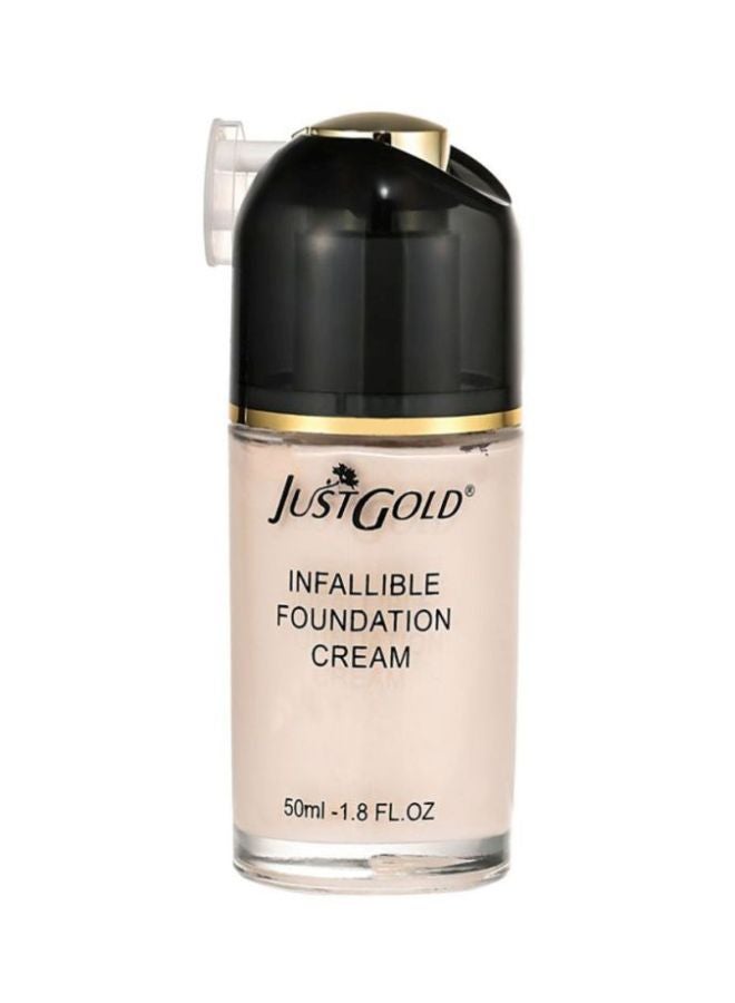 JUST GOLD Infallible Foundation Cream 03 Beige  - Image 1