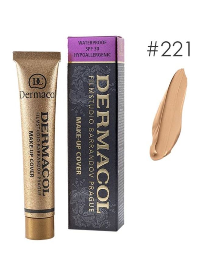 Dermacol Make-Up Cover Foundation 221 - Image 4