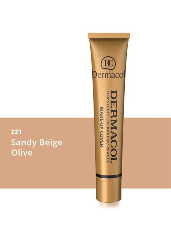 Dermacol Make-Up Cover Foundation 221 - Image 5