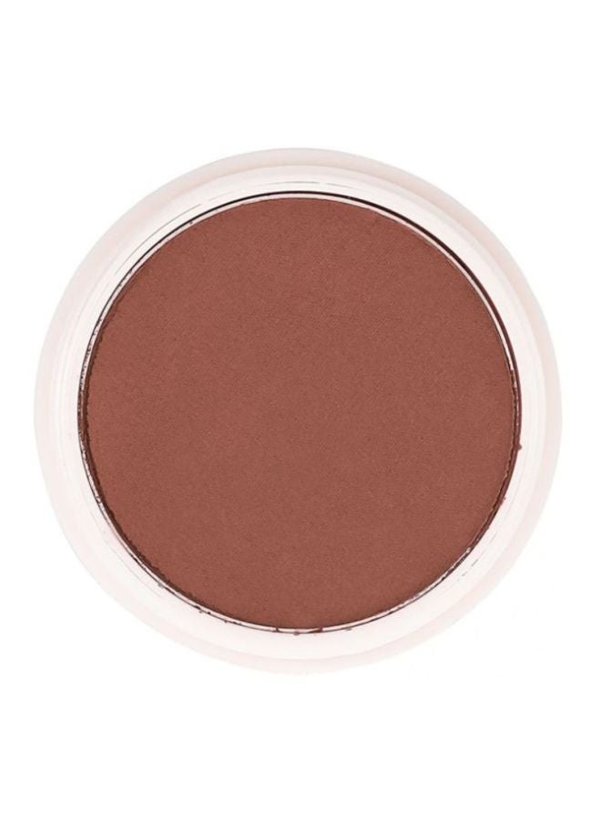 JUST GOLD Unique Single Blusher With Brush 15 Brown  - Image 2