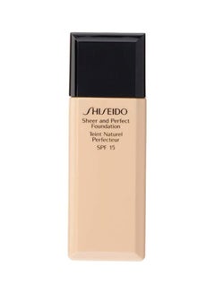 Sheer And Perfect Foundation SPF15 B20 Natural Light Beige