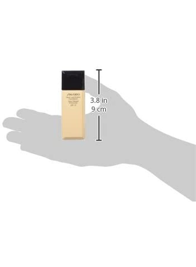 Shiseido - Sheer And Perfect Foundation SPF15 B20 Natural Light Beige - Image 1