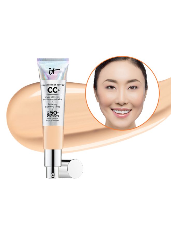 IT COSMETICS Your Skin But Better CC+ Cream SPF50+ Medium Tan - Image 4