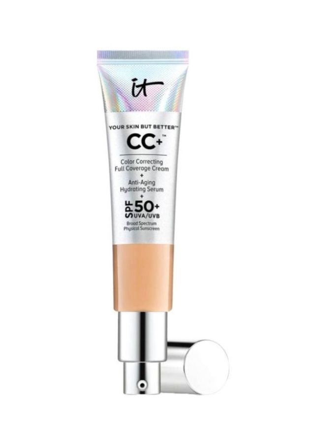 IT COSMETICS Your Skin But Better CC+ Cream SPF50+ Medium Tan - Image 1