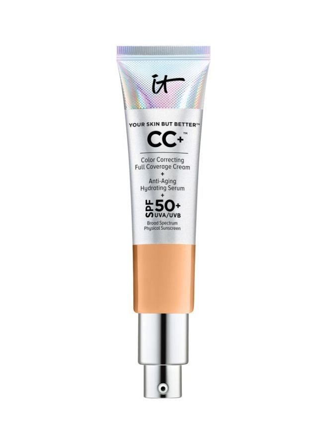 IT COSMETICS Your Skin But Better CC+ Cream SPF50+ Medium Tan - Image 2