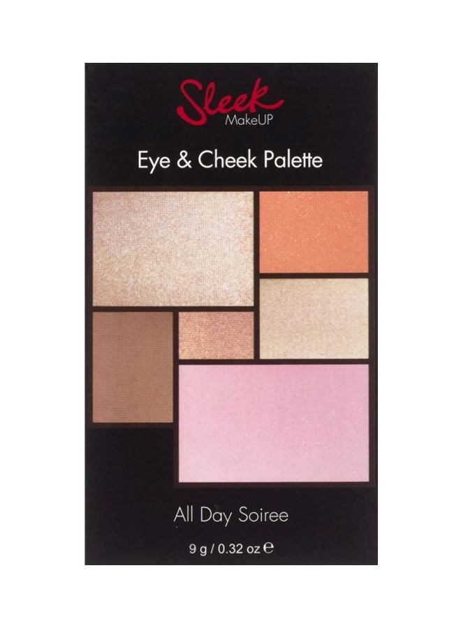 Sleek Makeup - Eye And Cheek Palette All Day Soiree - Image 1