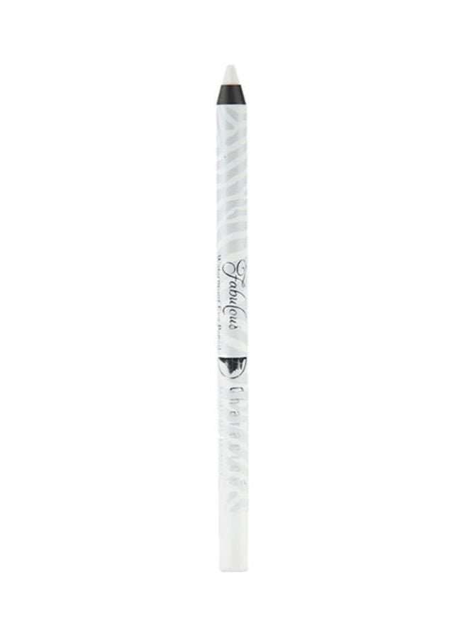 Character Fabulous Waterproof Eye Pencil White  - Image 1