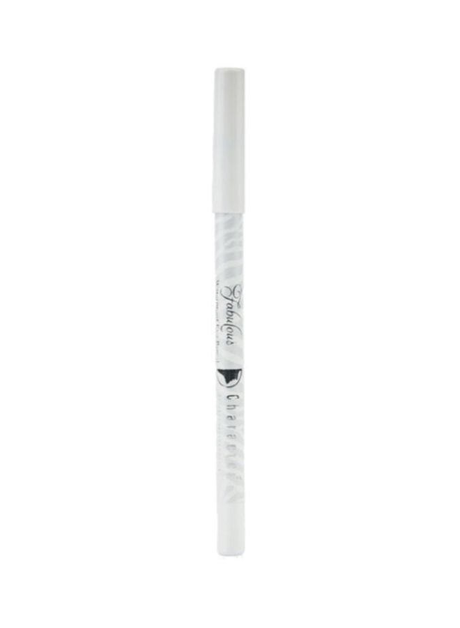 Character Fabulous Waterproof Eye Pencil White  - Image 2