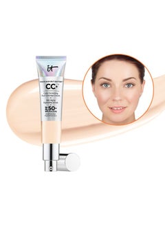 IT COSMETICS Your Skin But With Better CC+ Color Correcting Full Coverage Cream Fair  - Image 4