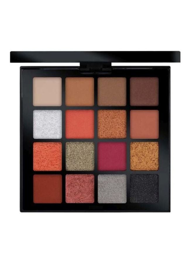 Character Glam Look Eyeshadow Palette Multicolour - Image 1