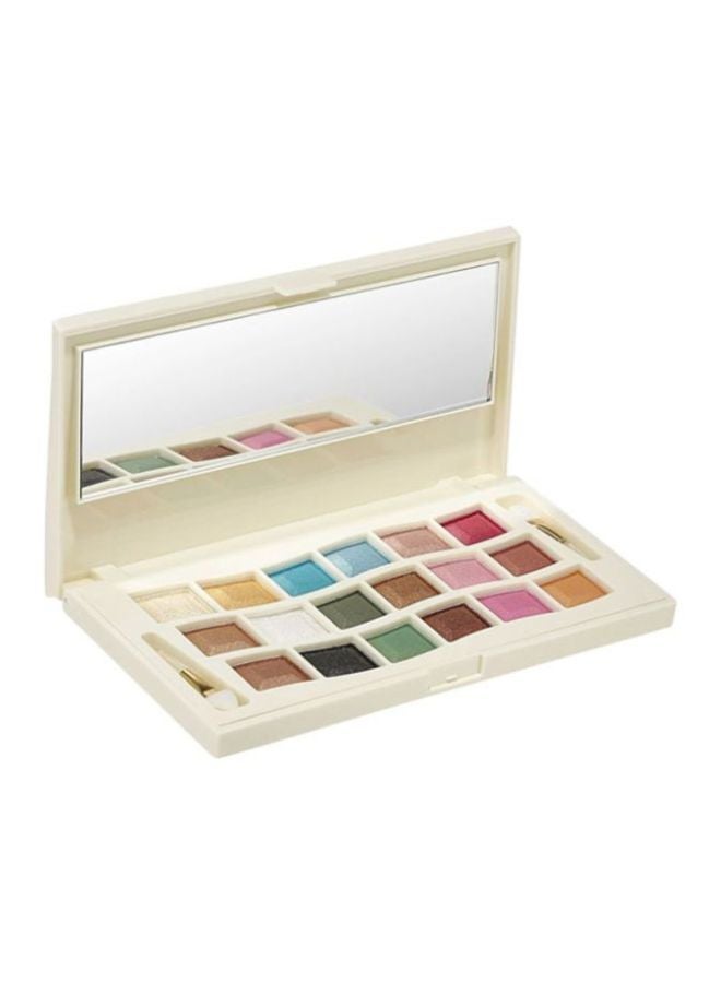 JUST GOLD Dazzling 18 Color Eyeshadow Palettes 03  - Image 1