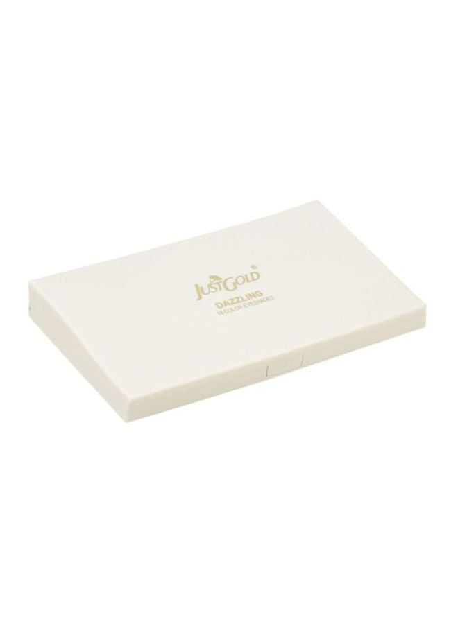 JUST GOLD Dazzling 18 Color Eyeshadow Palettes 03  - Image 2