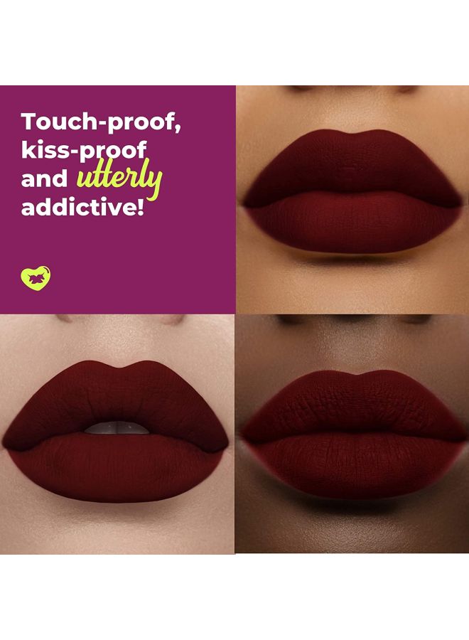 Velvetines Matte Liquid Lipstick Wicked - v1605638358/N12420150A_4