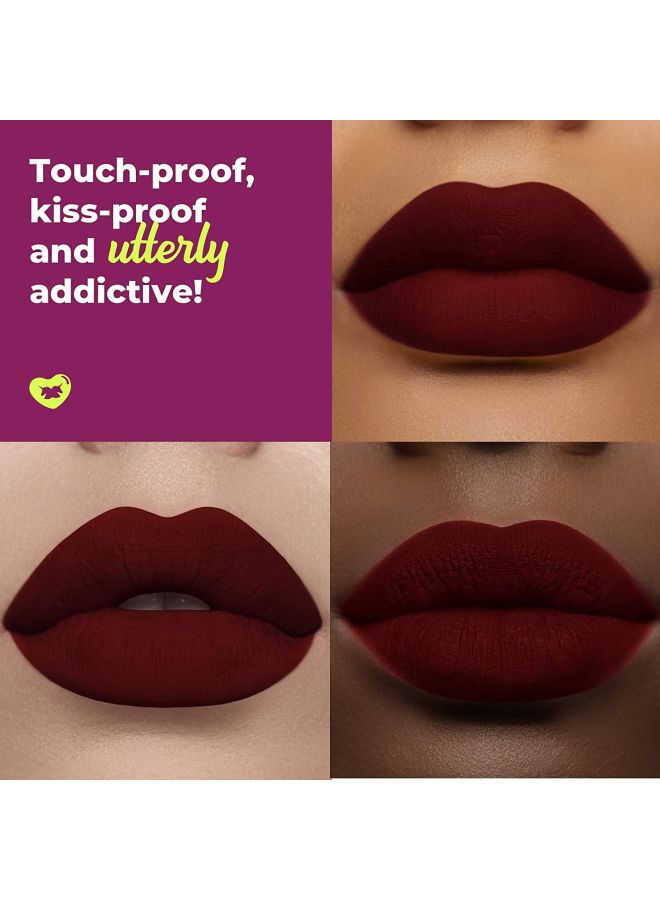 Lime Crime Velvetines Matte Liquid Lipstick Wicked  - Image 4