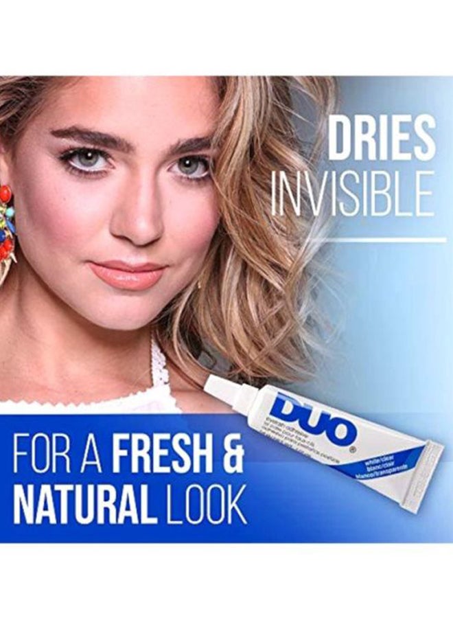 DUO Strip Eyelash Adhesive White/Clear - Image 2