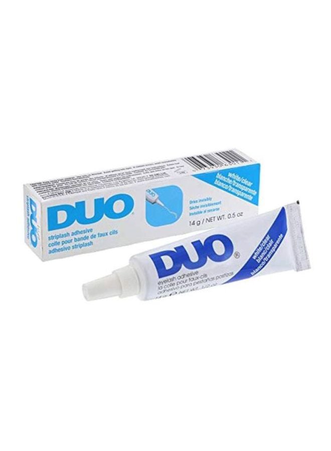 DUO Strip Eyelash Adhesive White/Clear - Image 1
