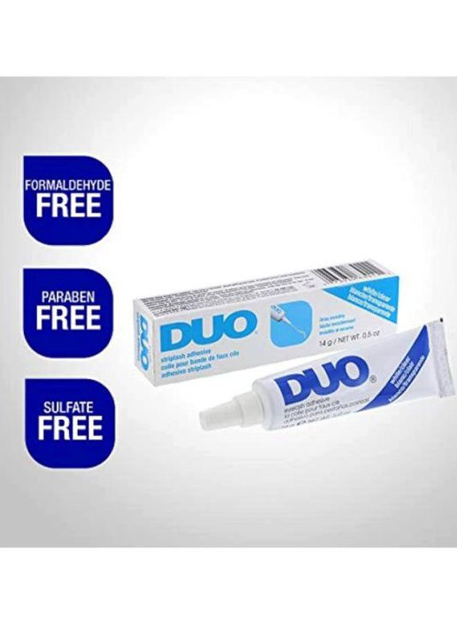 DUO Strip Eyelash Adhesive White/Clear - Image 5