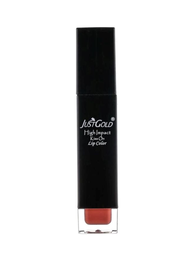 JUST GOLD High Impact K**s-On Lip Matte Lipstick 10 Brown  - Image 2