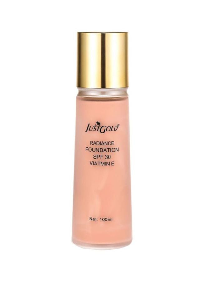 JUST GOLD Radiance Liquid Foundation SPF30 02 Beige  - Image 1