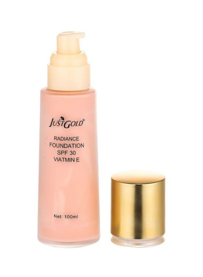 JUST GOLD Radiance Liquid Foundation SPF30 02 Beige  - Image 2