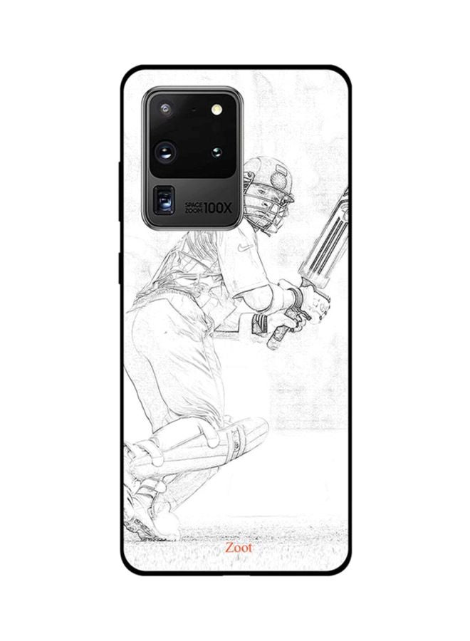 Zoot Skin Case Cover -for Samsung Galaxy S20 Ultra Sachin Sketch Sachin Sketch