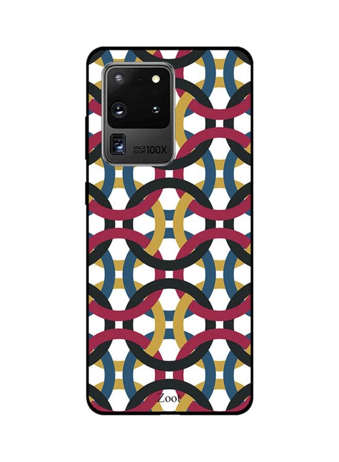 Zoot Skin Case Cover -for Samsung Galaxy Ultra S20 Multicolour Rings Multicolour Rings