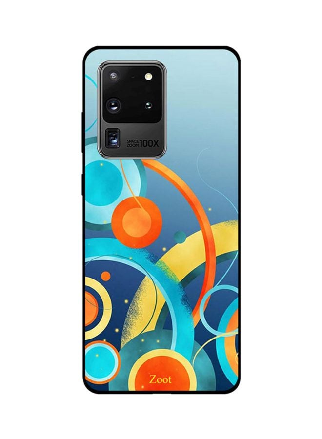 Zoot Skin Case Cover -for Samsung Galaxy S20 Ultra Colorful Circles Colorful Circles