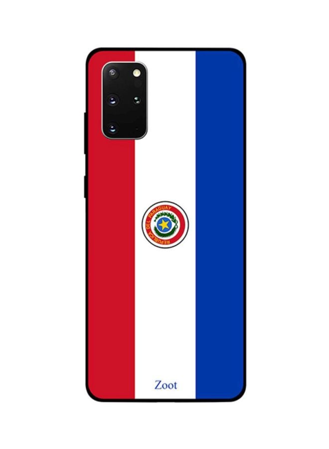 Zoot Skin Case Cover -for Samsung Galaxy S20+ Paraguay Flag Paraguay Flag