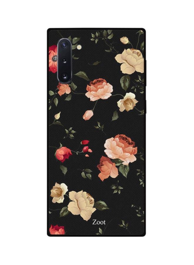 Zoot Protective Case Cover For Samsung Galaxy Note10 Colorful Lotus 