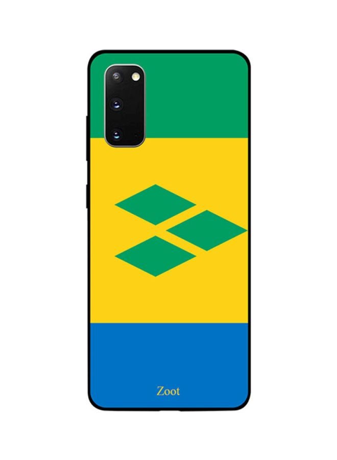 Zoot Skin Case Cover -for Samsung Galaxy S20 Saint Vincent Flag Saint Vincent Flag