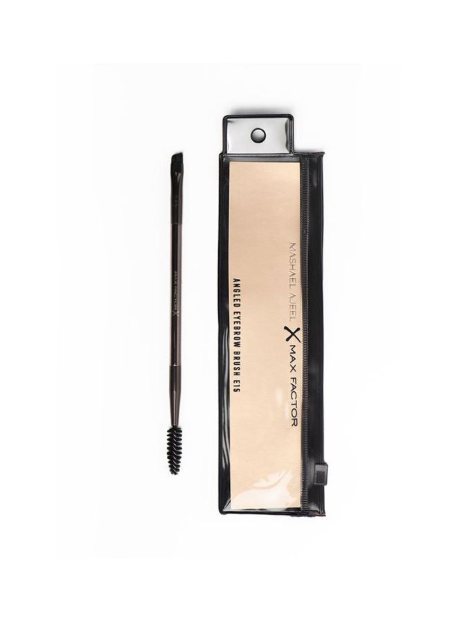 Max Factor Pro Angled Eye Brow Brush E15 - Image 2