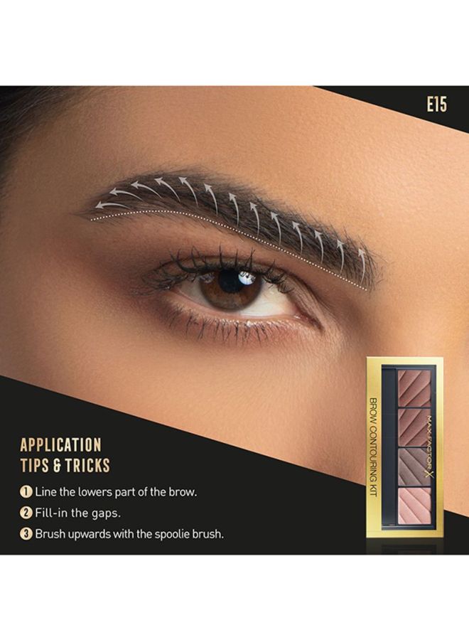 Max Factor Pro Angled Eye Brow Brush E15 - Image 4