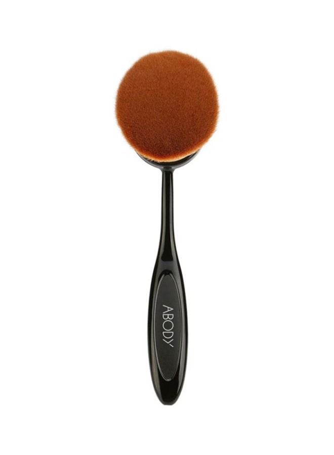 Abody Cosmetic Powder Brush Black/Brown - Image 1