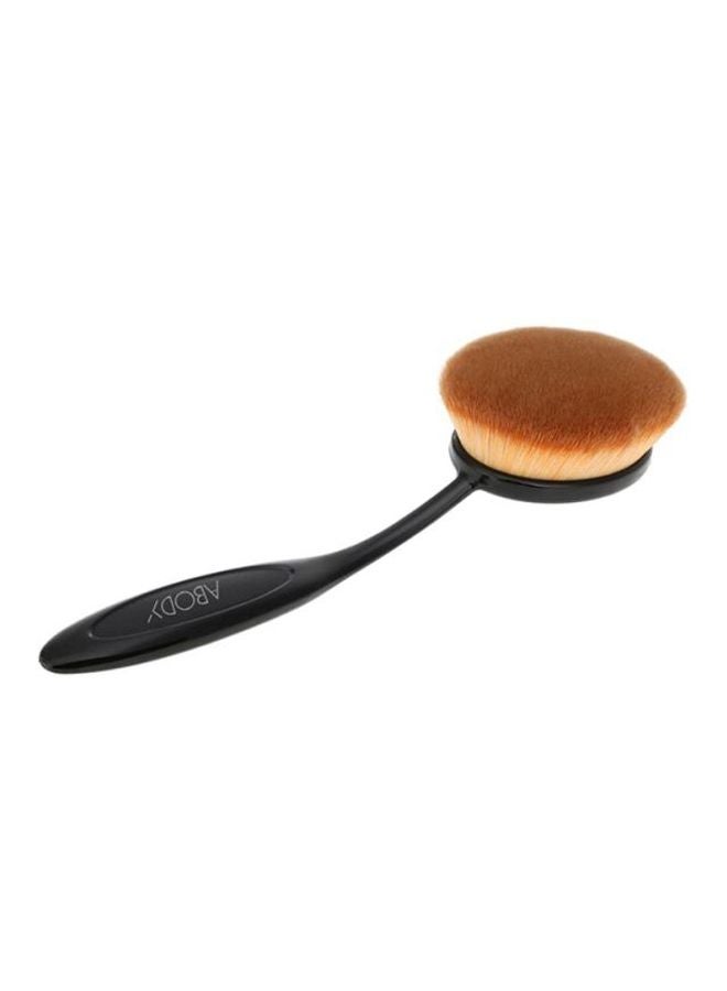 Abody Cosmetic Powder Brush Black/Brown - Image 2