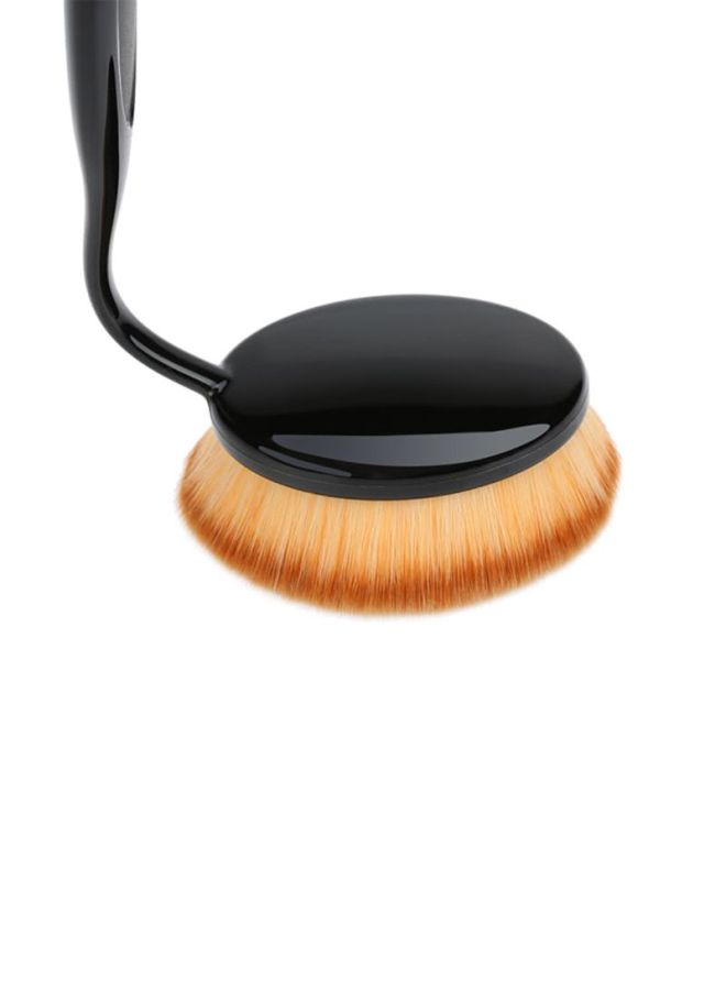 Abody Cosmetic Powder Brush Black/Brown - Image 4