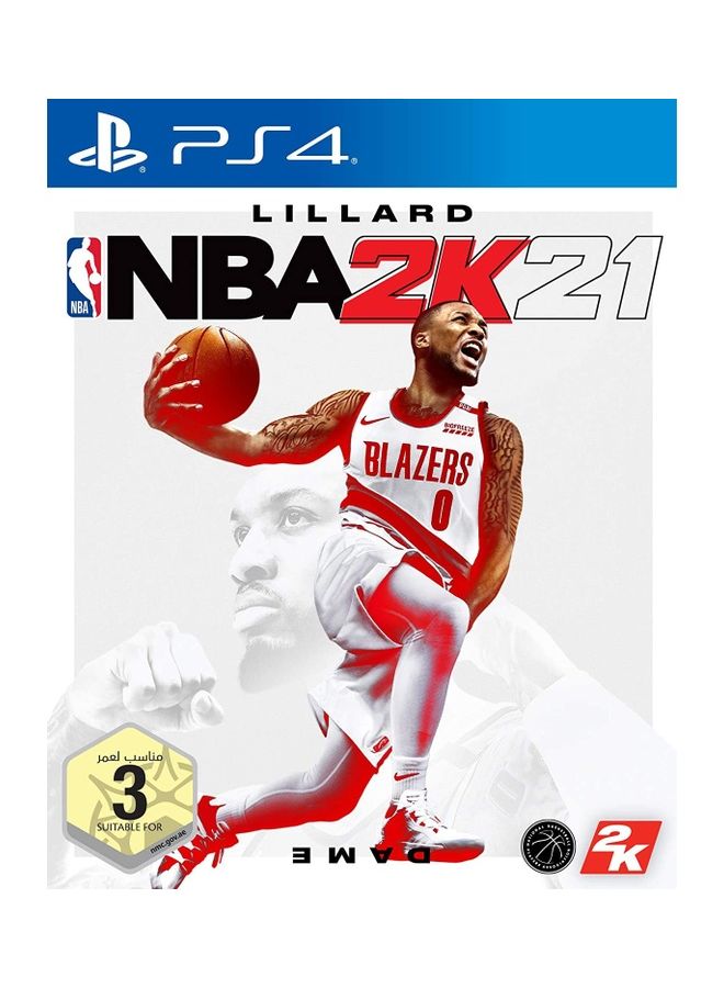 2K NBA 2K21 - With Bonus DLC - Sports - PlayStation 4 (PS4)