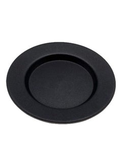 Newflon Neoflon Circular Knafeh Tray With A  Insulating Layer Black 12.5cm 