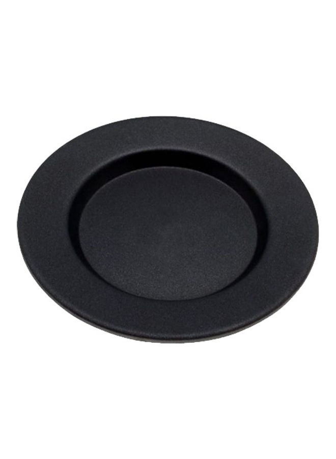 Newflon - Neoflon Circular Knafeh Tray With A  Insulating Layer Black 12.5cm - Image 1