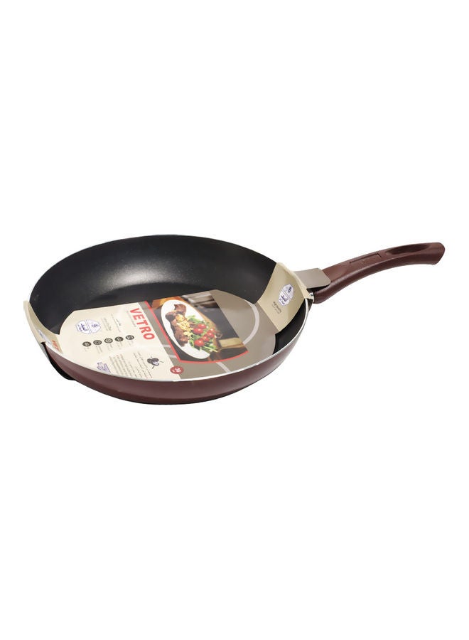 Vitro Pan With Handle Black 22cm