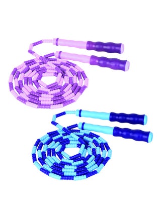 2-Pieces Adjustable Skipping Jump Ropes - v1605641581/N42428966A_1