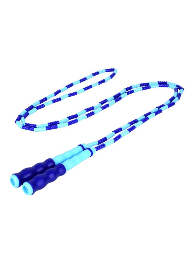 2-Pieces Adjustable Skipping Jump Ropes