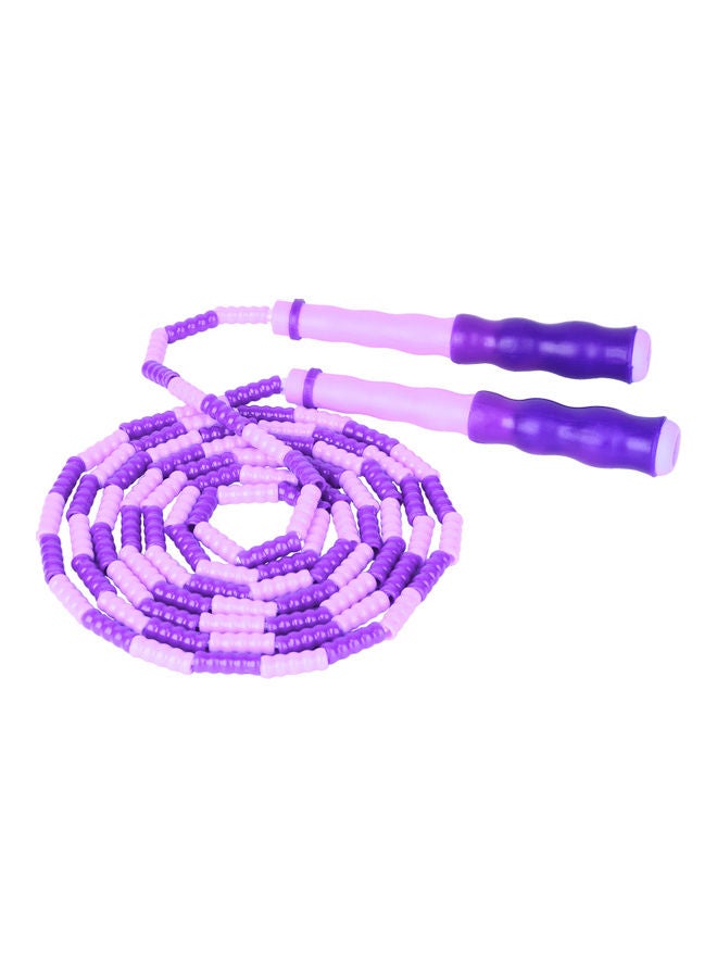 2-Pieces Adjustable Skipping Jump Ropes