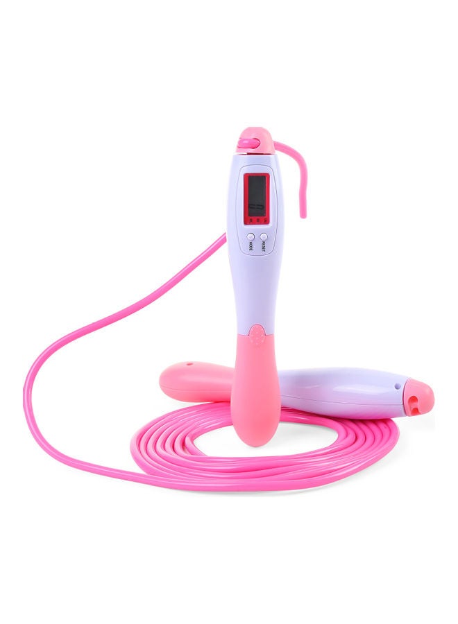 Generic - Skipping Speed And Digital Jump Adjustable Calorie Counter Ropes Fitness Workouts Exercises 17x2x2.8cm - Image 1