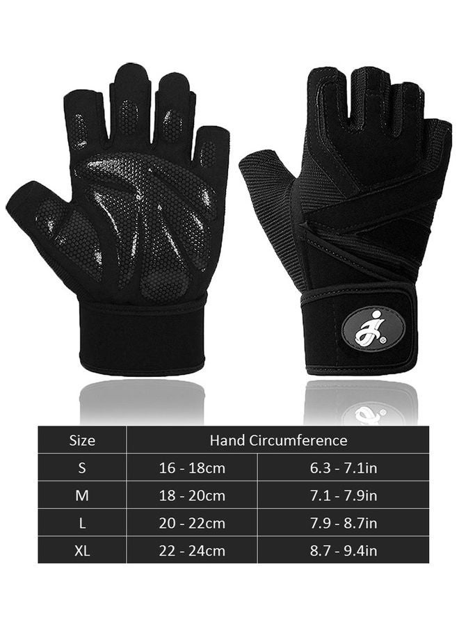 Generic - Workout Weightlifting Gym Gloves 25x4x16cm - Image 1