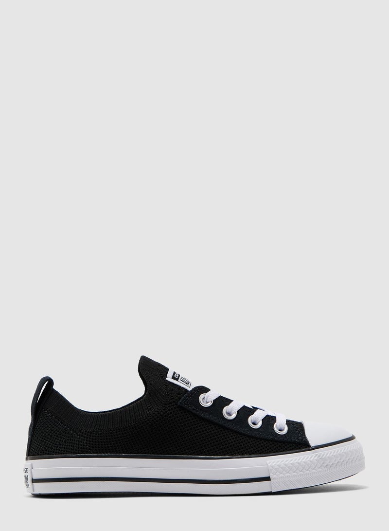 CONVERSE Chuck Taylor All Star Shoreline Knit Sneakers Black - Image 1