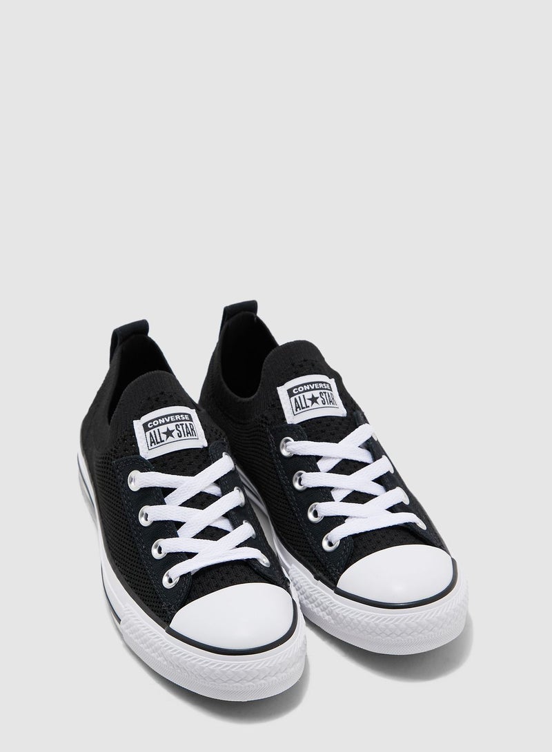 CONVERSE Chuck Taylor All Star Shoreline Knit Sneakers Black - Image 4
