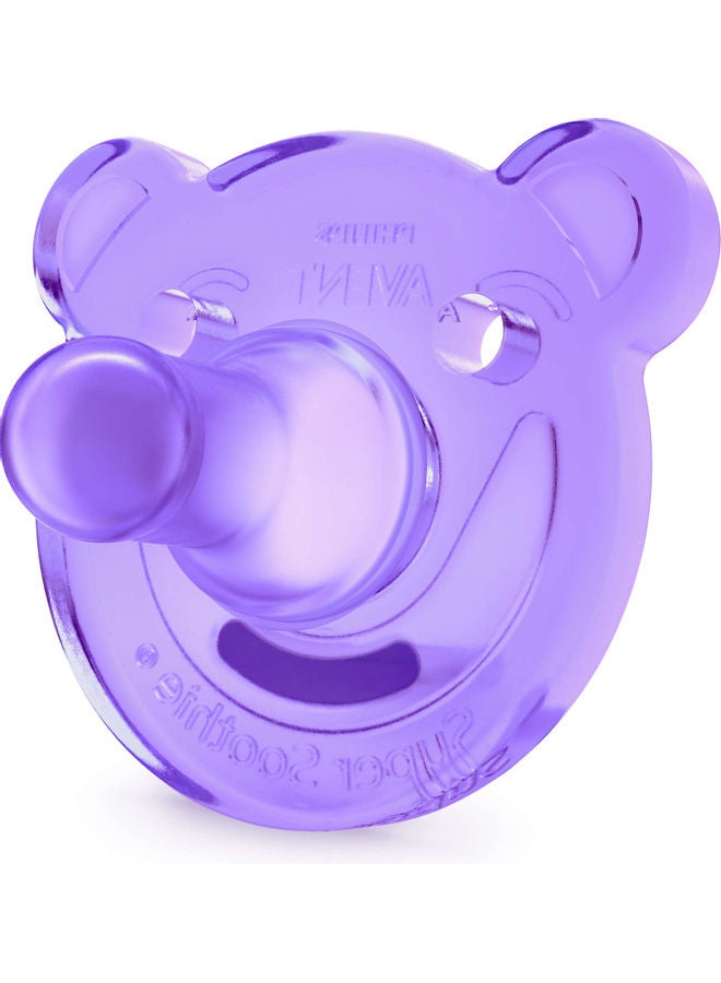 Philips Avent 2-Piece Bear Shape Soothie Pacifier - Image 2
