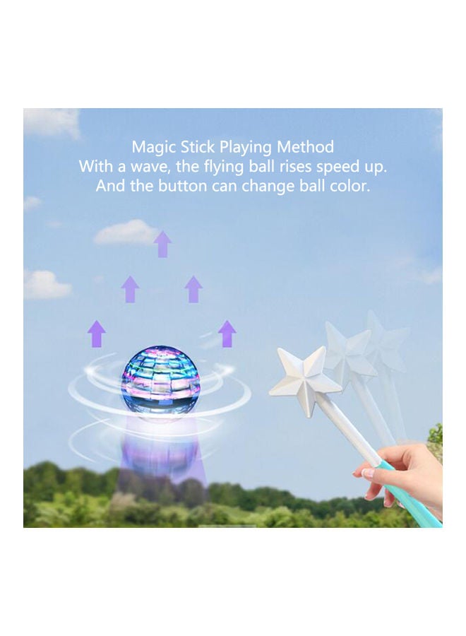 كرة طائرة من Flynova Pro مع عصا تحكم سحرية - Image 2