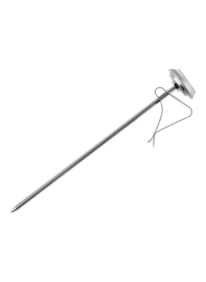 Espresso Thermometer Beverage Frothing Thermometer With Clip Instant Read Silver/Gold 22.00*4.00*4.00cm