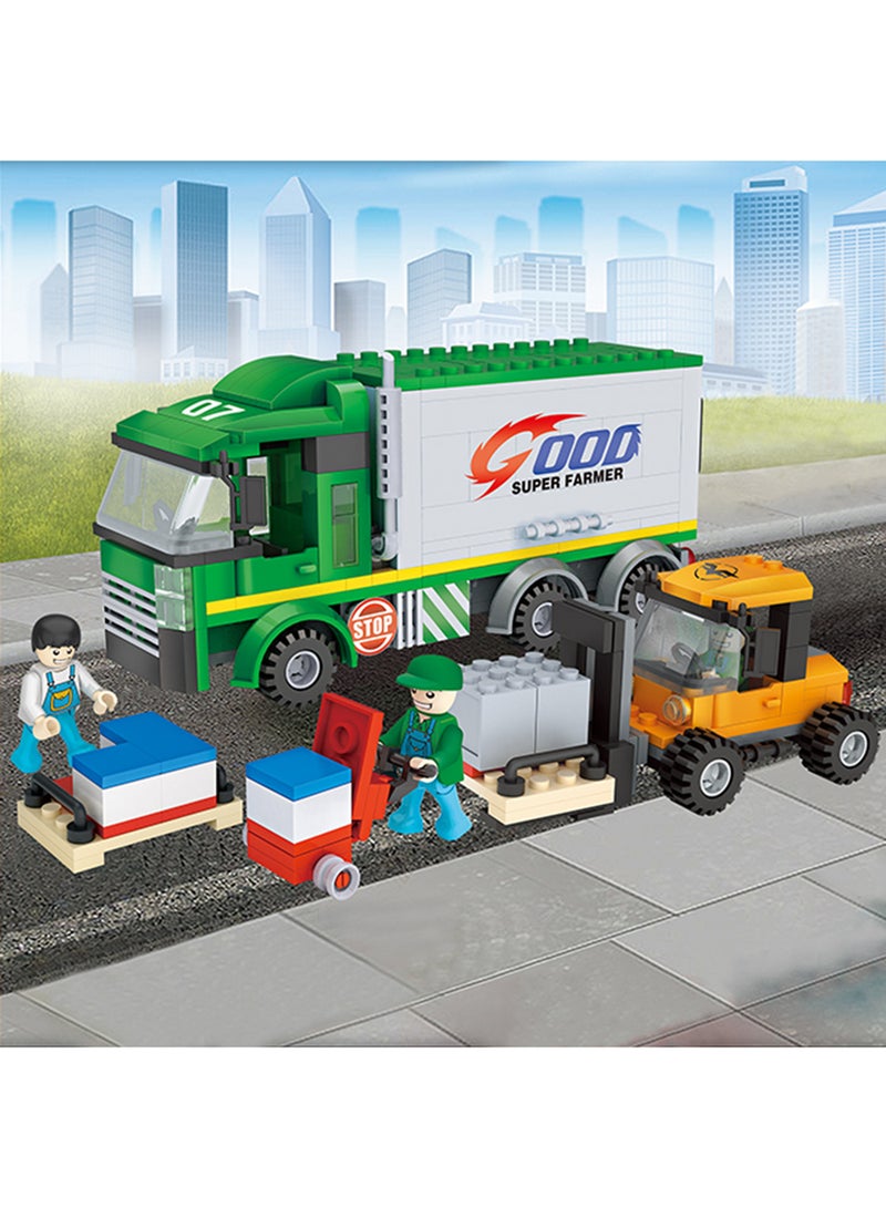 COGO 4134 360-Piece City Series Blocks Set 6+ Years  - Image 2